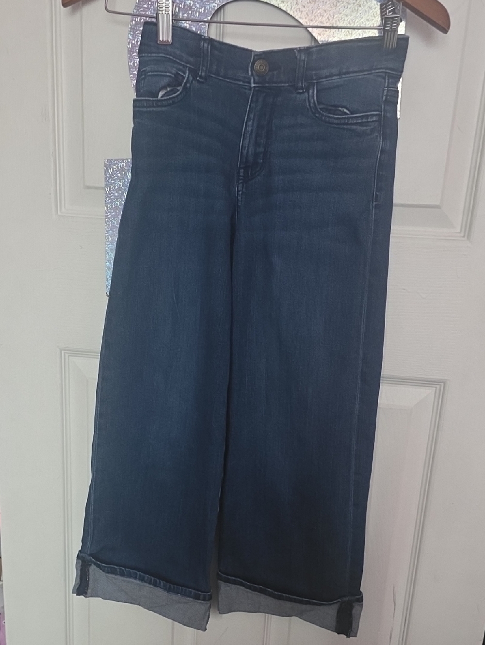 OshKosh B'gosh Dark Blue Wide Leg Jeans